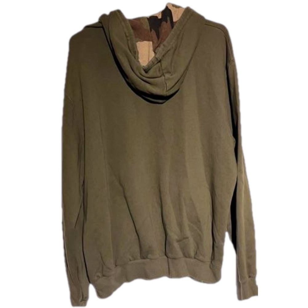 Green PUMA hooded sweater - Picture 3 of 5